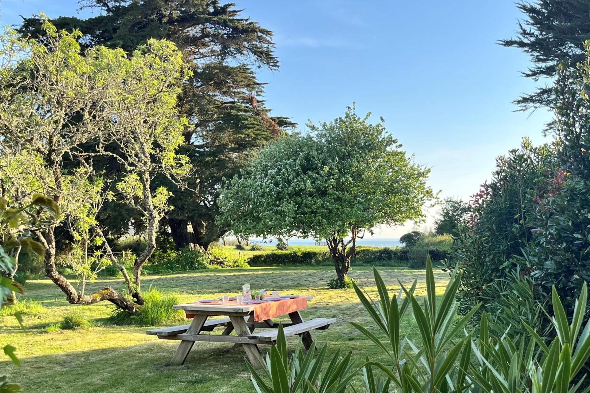 La Paisible - 50M Mer - Jardin La Bernerie-en-Retz Exterior photo